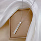 Mother of Pearl Long Pendant Necklace