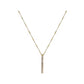 Mother of Pearl Long Pendant Necklace
