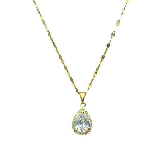 Stainless Steel Pendant Necklace for Women