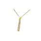 Mother of Pearl Long Pendant Necklace