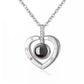 Love Necklace With "I Love You" in 100 Languages