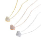 Love Heart Pendant and Necklaces
