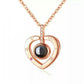 Love Necklace With "I Love You" in 100 Languages