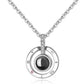 Love Necklace With "I Love You" in 100 Languages