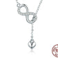 Infinity Love Pendant Necklaces