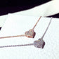 Love Heart Pendant and Necklaces