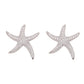 Big Star Starfish Earrings