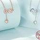 Infinity Love Pendant Necklaces