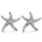 Big Star Starfish Earrings