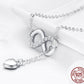 Infinity Love Pendant Necklaces